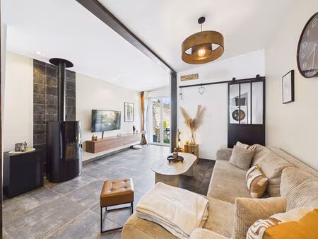 maison amiens 4 pièce(s) 77m2 - cour - bas saint honoré