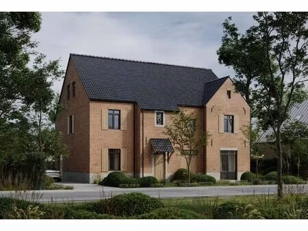 halfvrijstaande nieuwbouwwoning (casco plus)