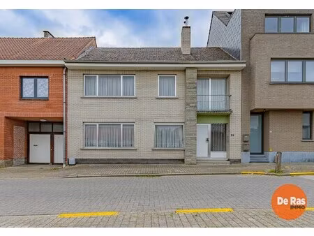 erondegem - praktische woning met garage en tuin