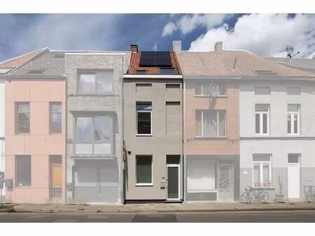 energiezuinige woning met 3 slaapkamers in gent.