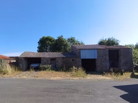 grange 115m² à rénover  sur terrain de 830m²  divatte sur loire (44450)