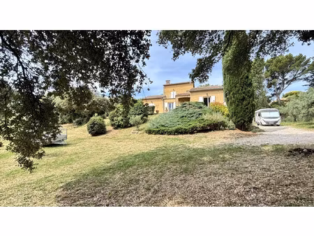 vente maison 6 pièces 165 m² jonquerettes (84450)