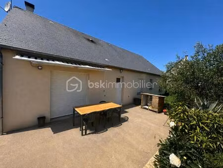 maison de 106 m² à saunay