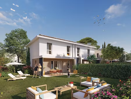 maison t4 de 90m2- six-fours - bouillibaye