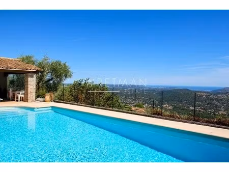 villa de luxe avec vue sur mer à vendre à spéracèdes : 945 000 € | 219m²