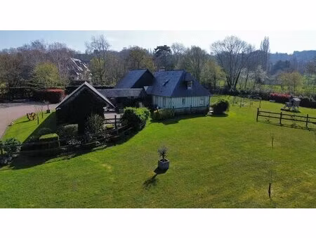 deauville - demeure de charme 190m² terrain 4500 m²