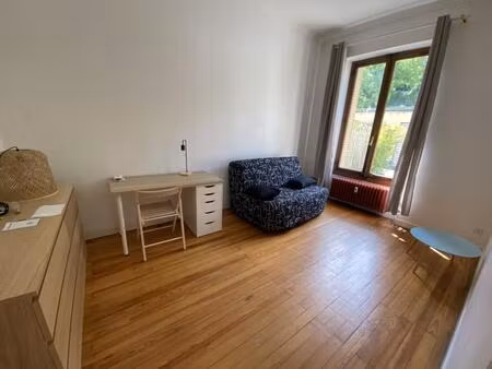 location appartement 2 pièces meublé 25m² chambery 73000