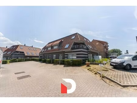 instapklaar éénslaapkamerappartement vlak bij zee