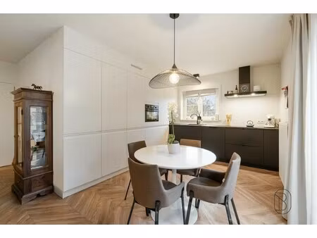 instapklaar gerenoveerd appartement met garage