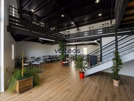 location local d’activités toulouse 31200 373m²