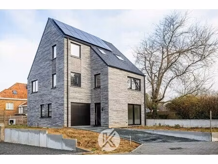 duurzame casco nieuwbouwwoning in landelijke omgeving