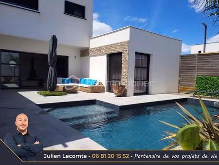 maison contemporaine de 135 m² à serignan