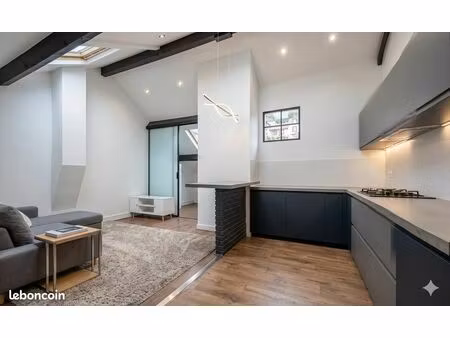 studio/f2 centre ville 28m2 carrez 34 au sol