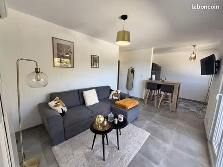 appartement 2 pièces 39 m²