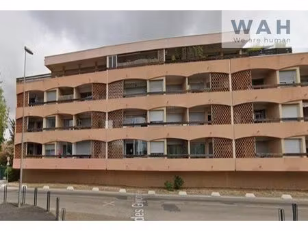 vente appartement t2 - lunel (34400)