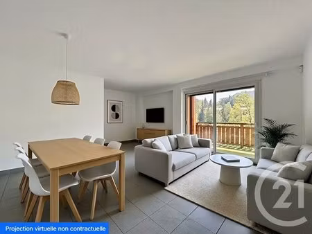 achat : appartement (74110)