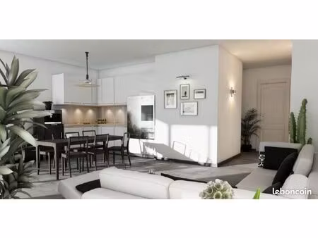 appartement 2 pièces 44 m²