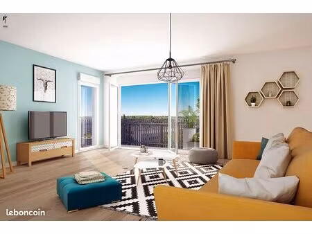 studio 1 pièce 32 m²