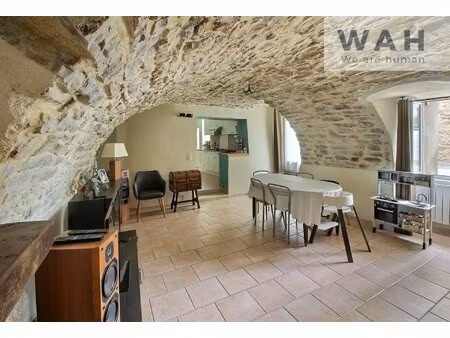 vente maison de village 3 pieces + bureau - causse-de-la-selle (34380)
