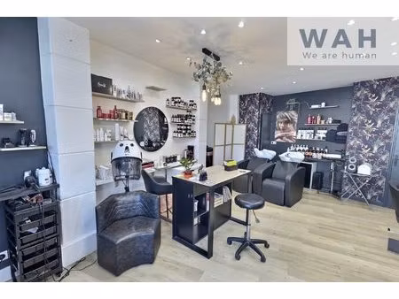 vente fond de commerce coiffeur mudaison