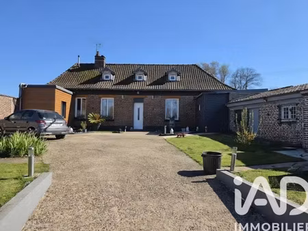 maison de campagne à courcelles-au-bois (80560)