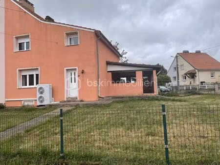 maison jumelee de 84 m² à crehange