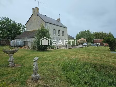 vente maison 6 pièces 125 m² isigny-sur-mer (14230)