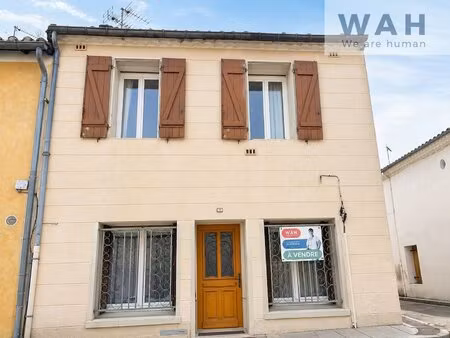 vente maison de village -3 pièces marsillargues (34590) -180 000 €