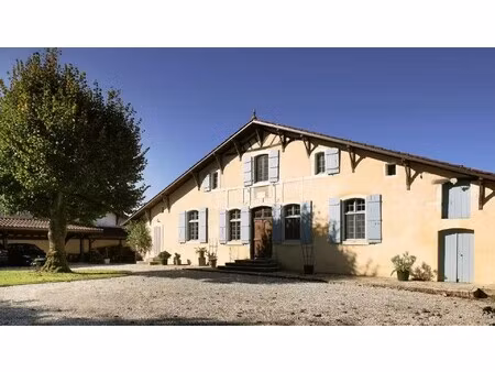 maison de luxe à vendre à pouillon : 620 000 € | 344m²
