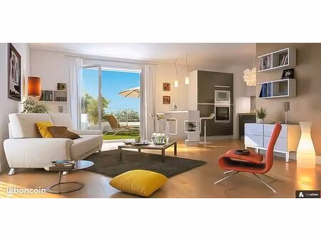 villa 3 pièces 68 m²