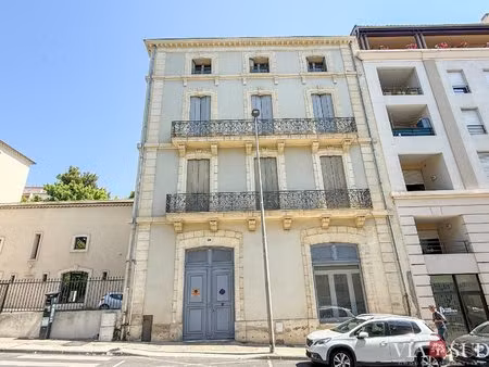 exclusivité béziers appartement bourgeois 4 pièces de caractère à deux pas du plateau des.