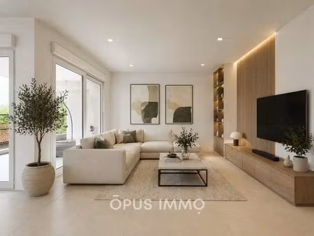 t3 - 68m² - dernier étage - centre vendargues