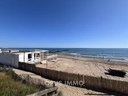 t4 rez-de-jardin à vias entre confort moderne et douceur de vivre