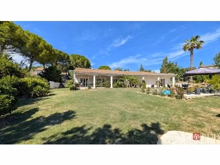 béziers - quartier prisé - belle villa de plain pied de 180 m² sur 2000 m² de terrain