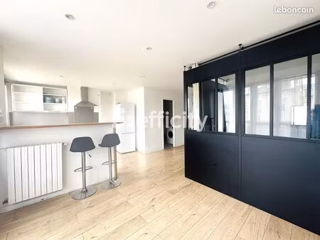 appartement 2 pièces 35 m²