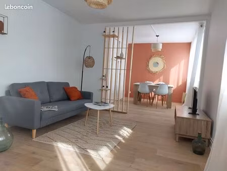 lumineux 67 m2 rénové avec garage