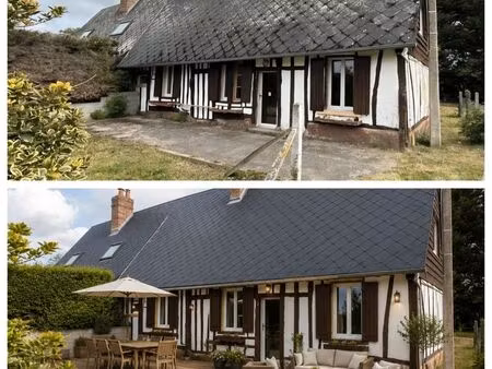 maison normande à rénover