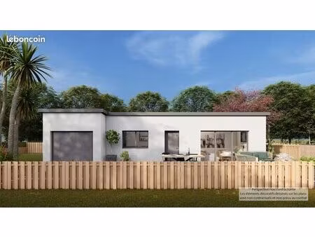 maison 3 pièces 65 m²