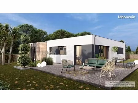 maison 3 pièces 80 m²
