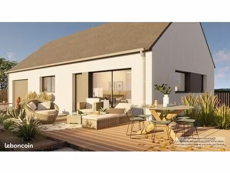 maison 3 pièces 65 m²
