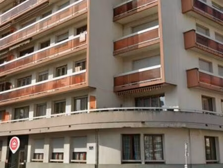 appartement bien situé