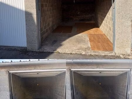 garage à vendre rentabilité ≈ 5%