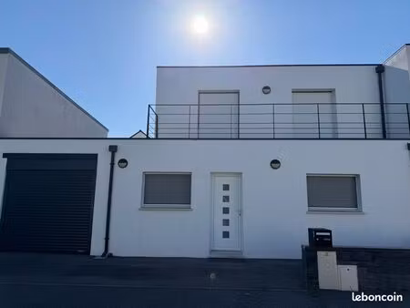 maison contemporaine 112 m² - 4 chambres - la trinité-surzur