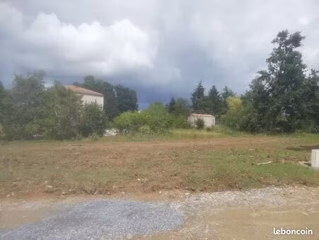 terrain 424 m² bouhet