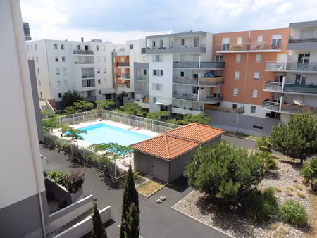 location appartement 2 pièces 36m² clermont ferrand 63100