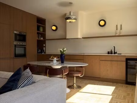 t4 lumineux 86 m2 - 2 balcons - lyon 6 triangle d'or