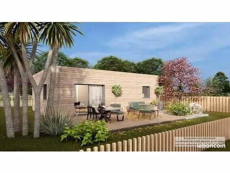 maison 3 pièces 61 m²