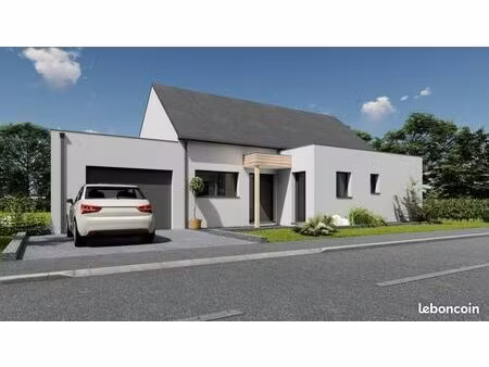 maison 4 pièces 101 m²