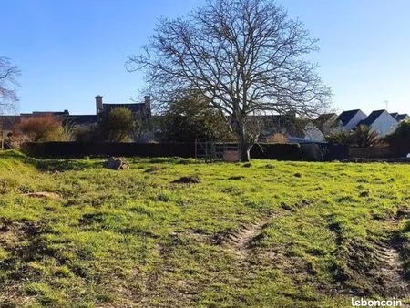 terrain 480 m² beaussais sur mer