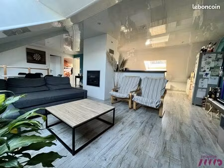 appartement 3 pièces 47 m²
